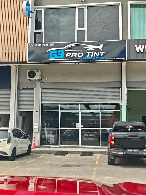 G3 Pro Tint Kota Kinabalu