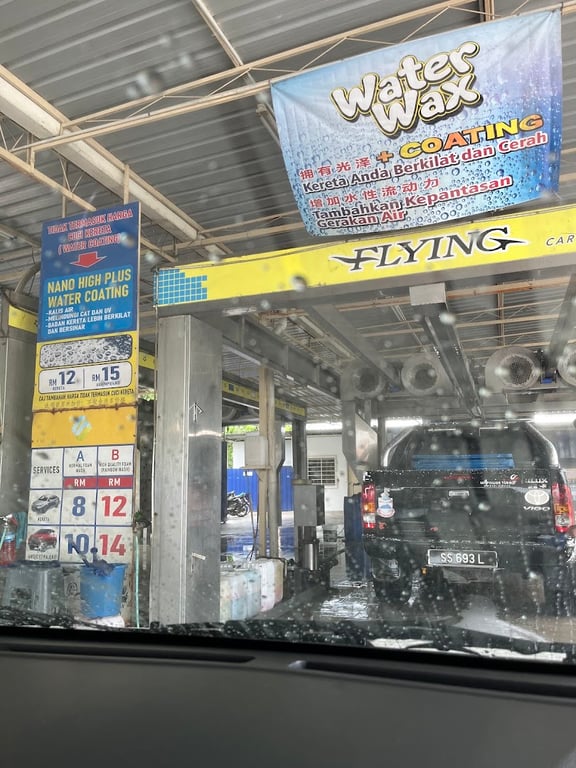 FLYING Car Wash