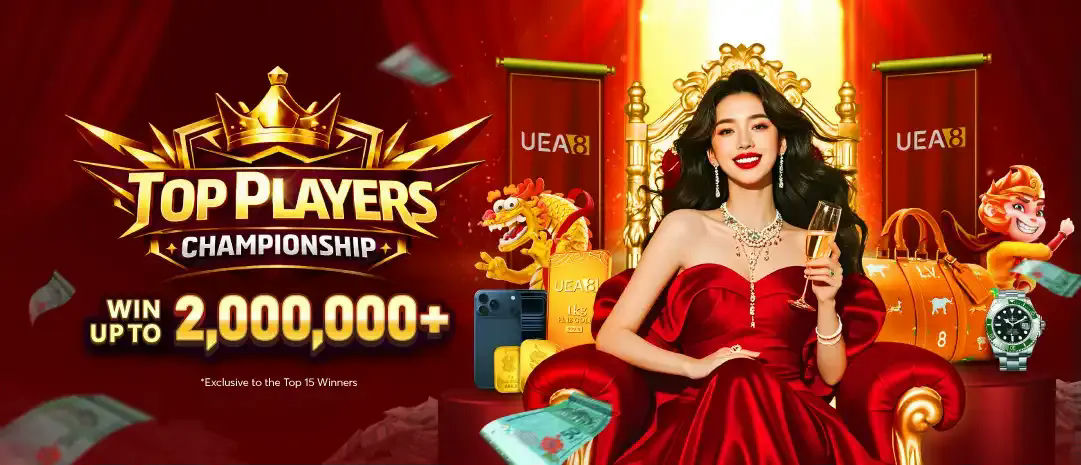 UEA8 Banner Top Players Championship Win 2,000,000+! by uea8-my.net