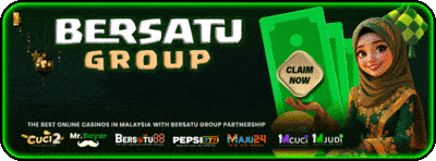 Bersatu88 Banner Bersatu Group online casinos. by bersatuu88.com