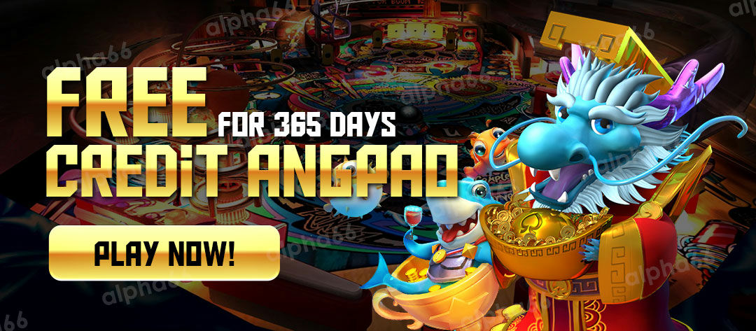 Free credit angpao play now!