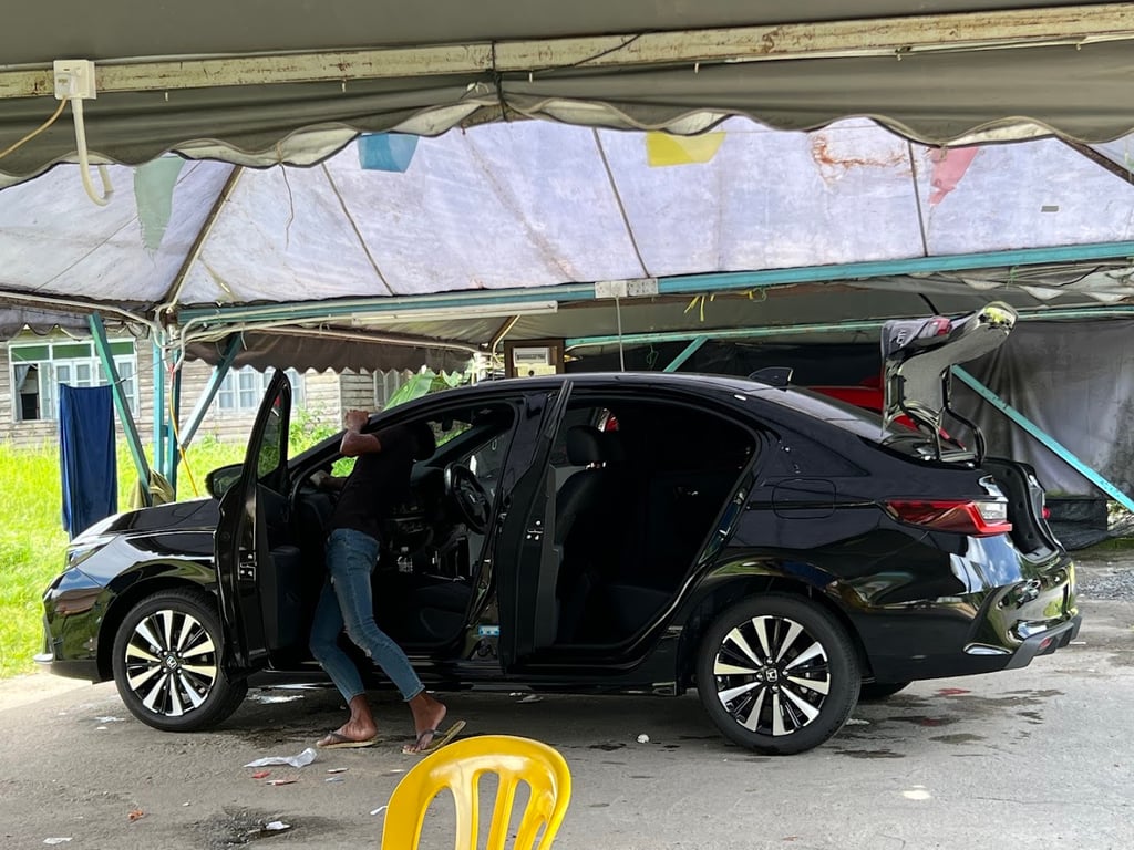 hand car wash d pantai