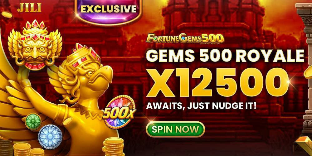 Exclusive Gems 500 Royale awaits!