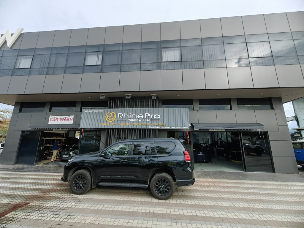 RhinePro Window Film Kota Kinabalu (Window Tint,Car Coating and PPF)