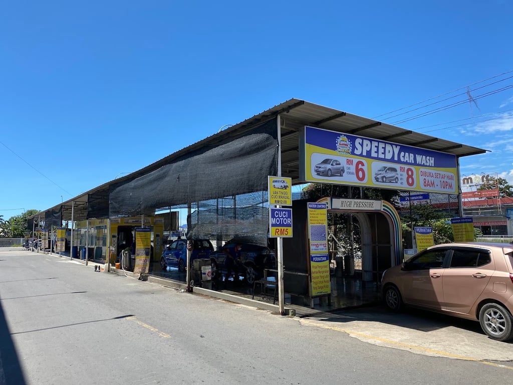 Speedy Car Wash Putatan