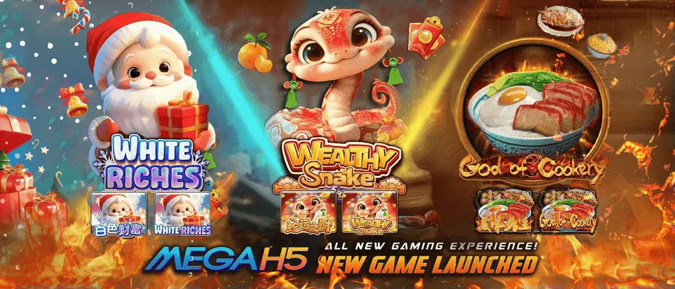 MU888 Banner New game launched: Wealthy Snake.