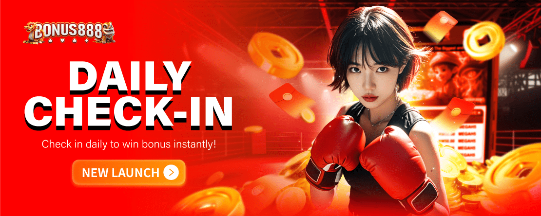 Bonus888 slot variety of games