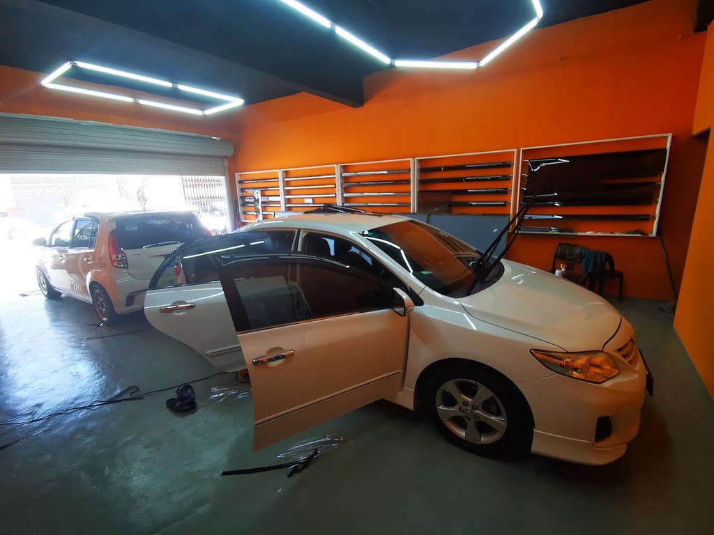 M&M Tint Garage & Car Accessories