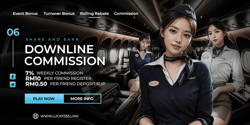 Earn downline commission weekly.