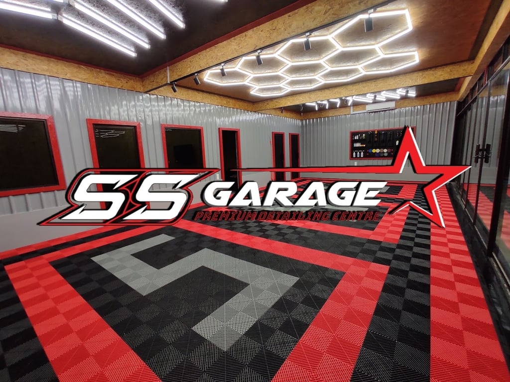 SS GARAGE COATING TANAH MERAH