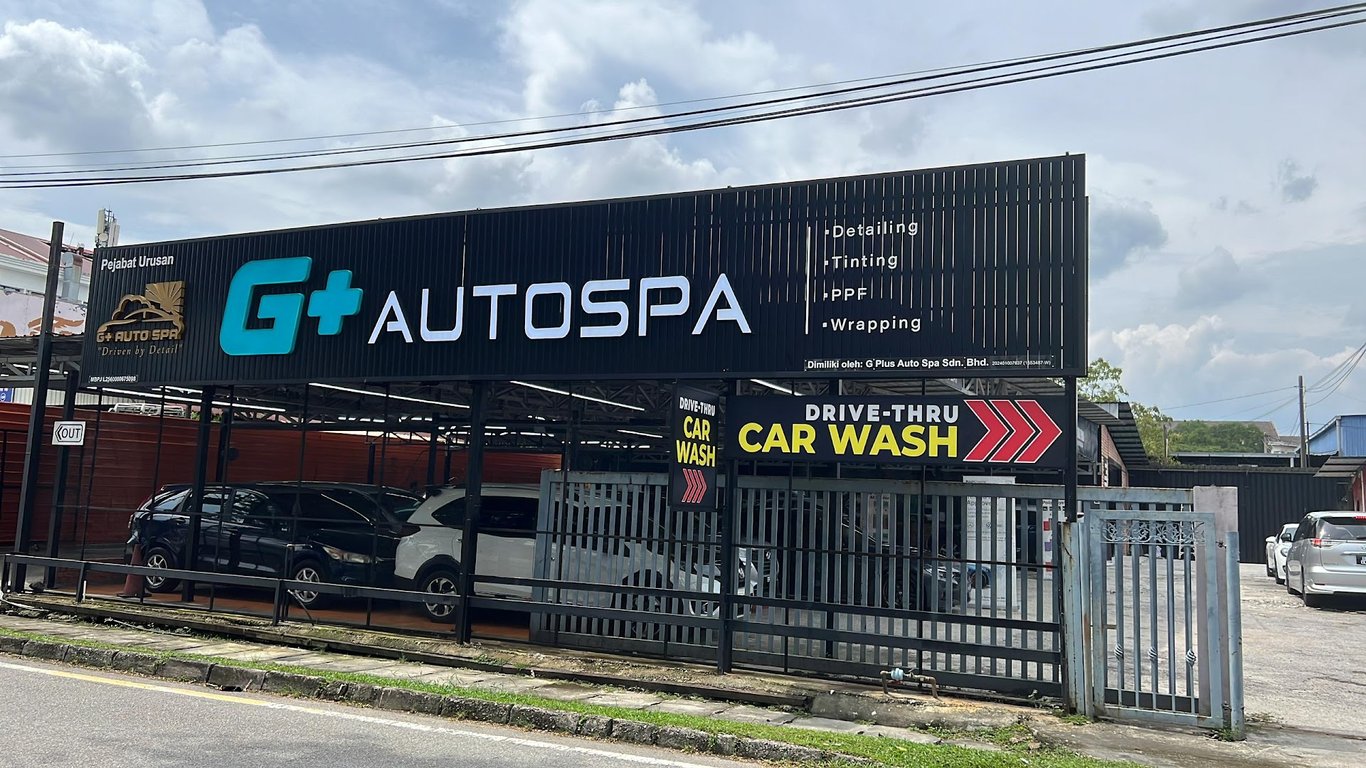 G+ autospa x CLEARPRO - Car wash, Coating,Tinted, PPF, Wrapping