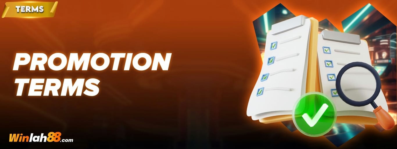 Promotion terms explained clearly.