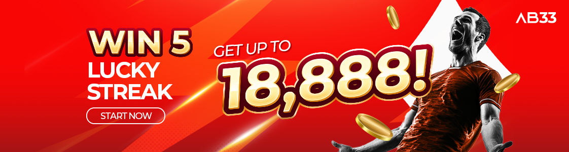 Win 5 lucky streak now!