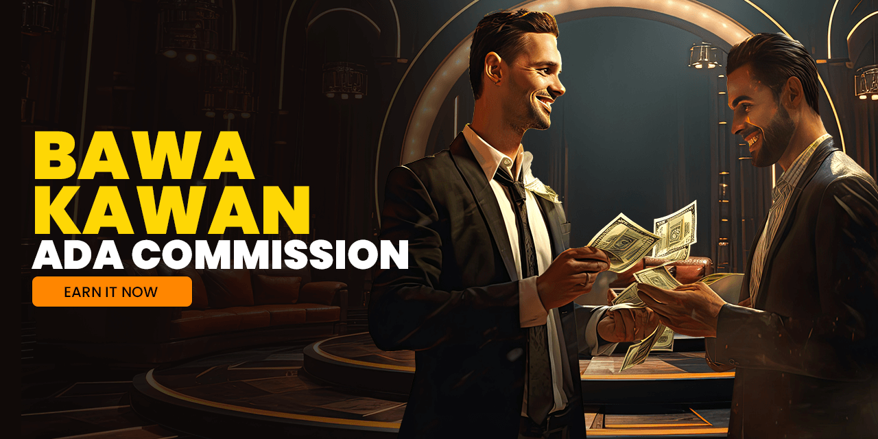 Kuatbox Banner Bawa kawan, ada commission. by kuatbox.org