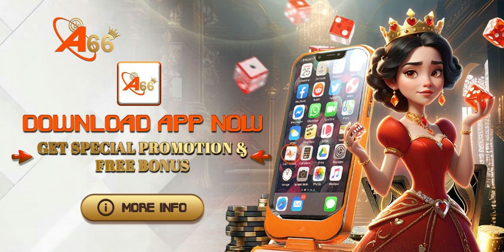 Alibaba66 Banner Download app for promotions.