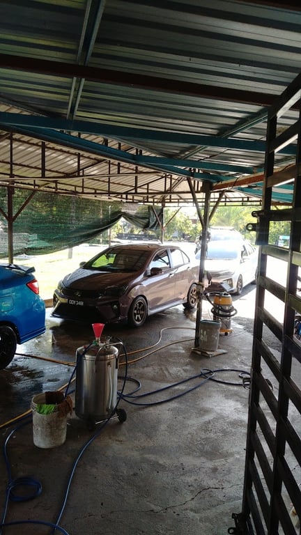 Pak ndak car wash