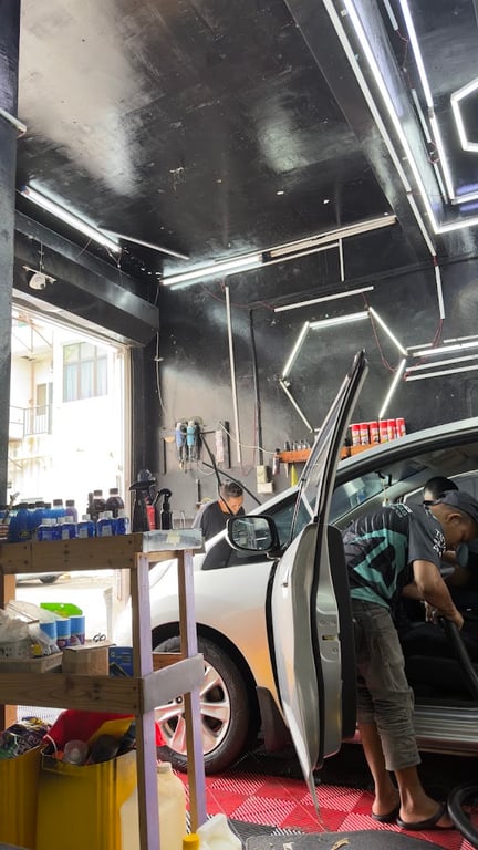 CAR WASH A&A