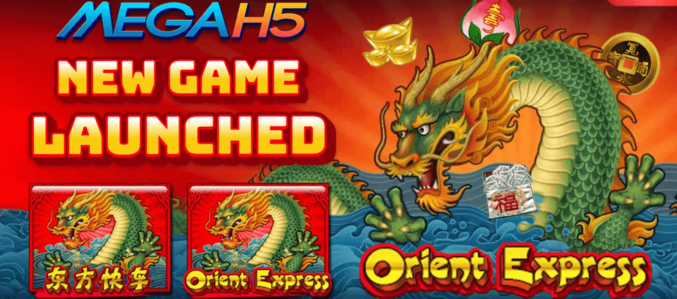 Tiptopbet Banner New game Orient Express launched.