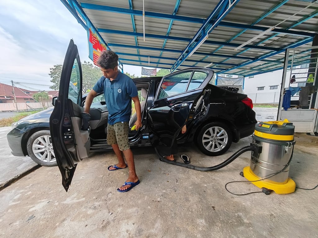 AIMAN CAR WASH MELAKA (We Are Open!)