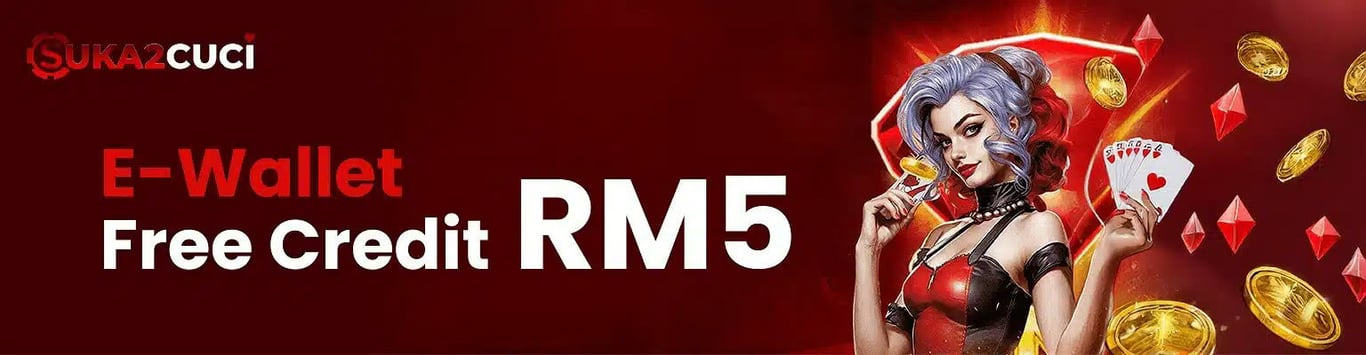 E-Wallet Free Credit RM5