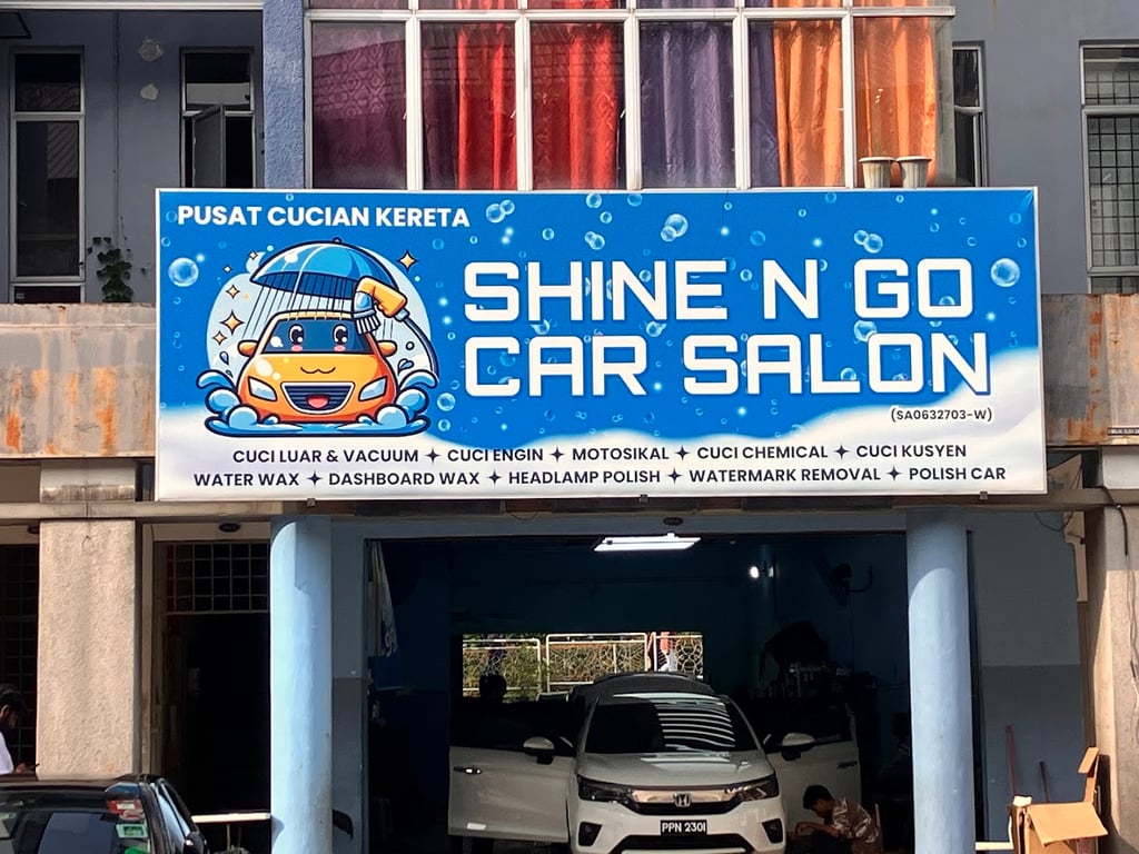 Shine N Go Car Salon
