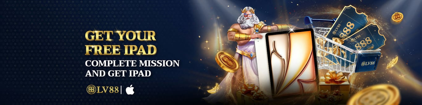LV88 Banner Get your free iPad today. by lv888.live