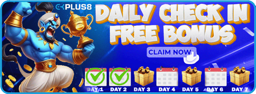 Daily check in free bonus.
