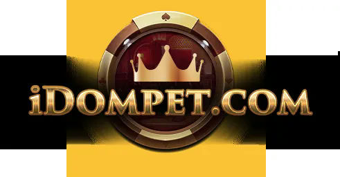 Idompet Logo iDompet.com is the best. by idompet.app
