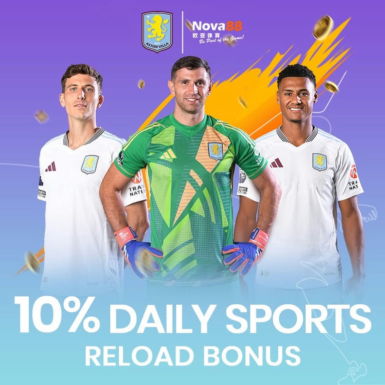 10% Daily Sports Reload Bonus