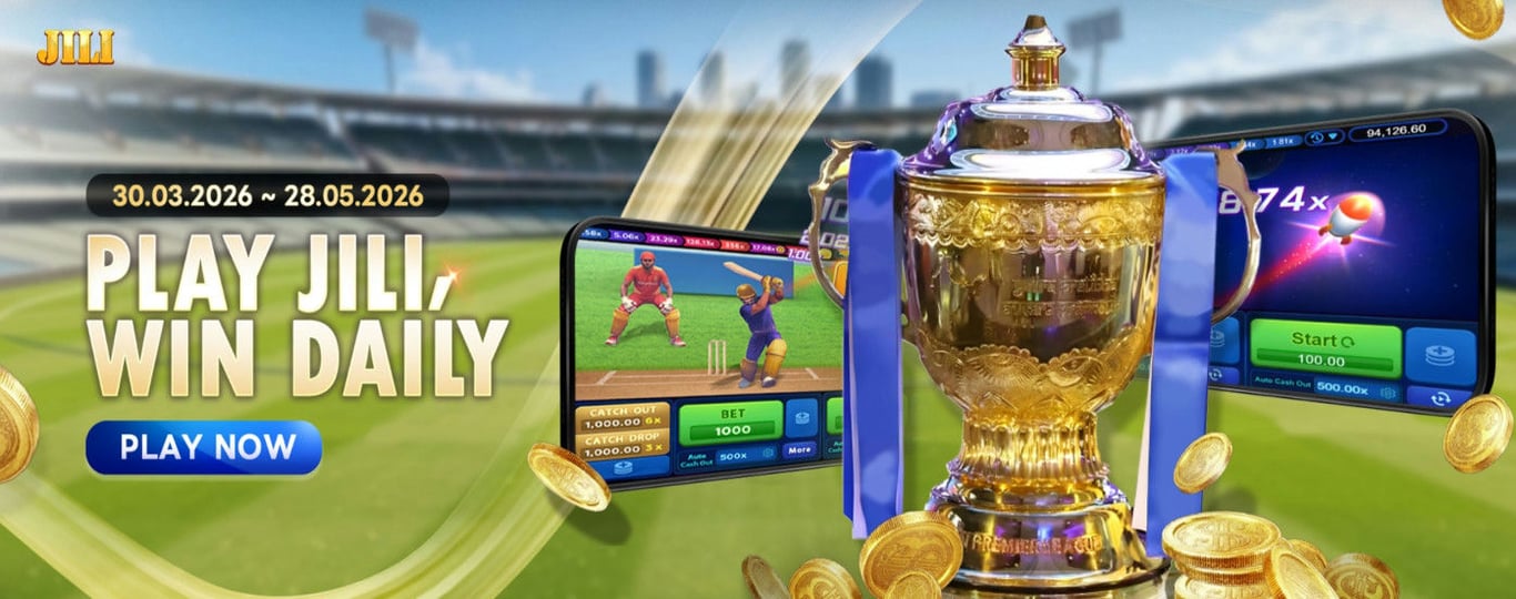 Play Jili, win daily!