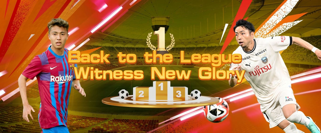 Back to new league glory.