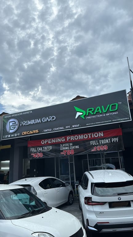 Premium Gard Bukit Indah - PPF | Wrap | Tint | Coating