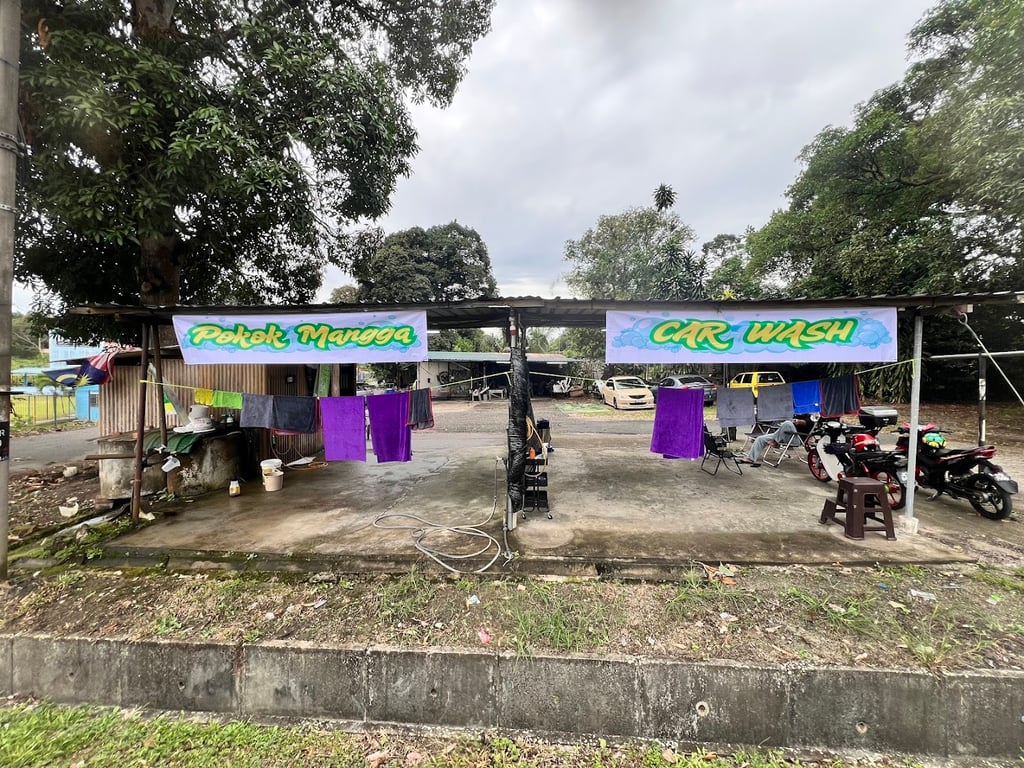 Pokok Mangga Car Wash
