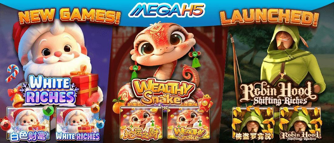 VIP99 Banner New games launched: White Riches!