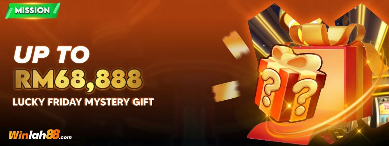 Winlah88 Lucky Friday Gift.