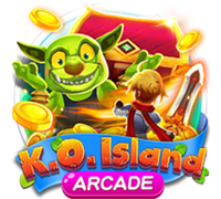 CQ9 Arcade K.O. Island by ap333win.com