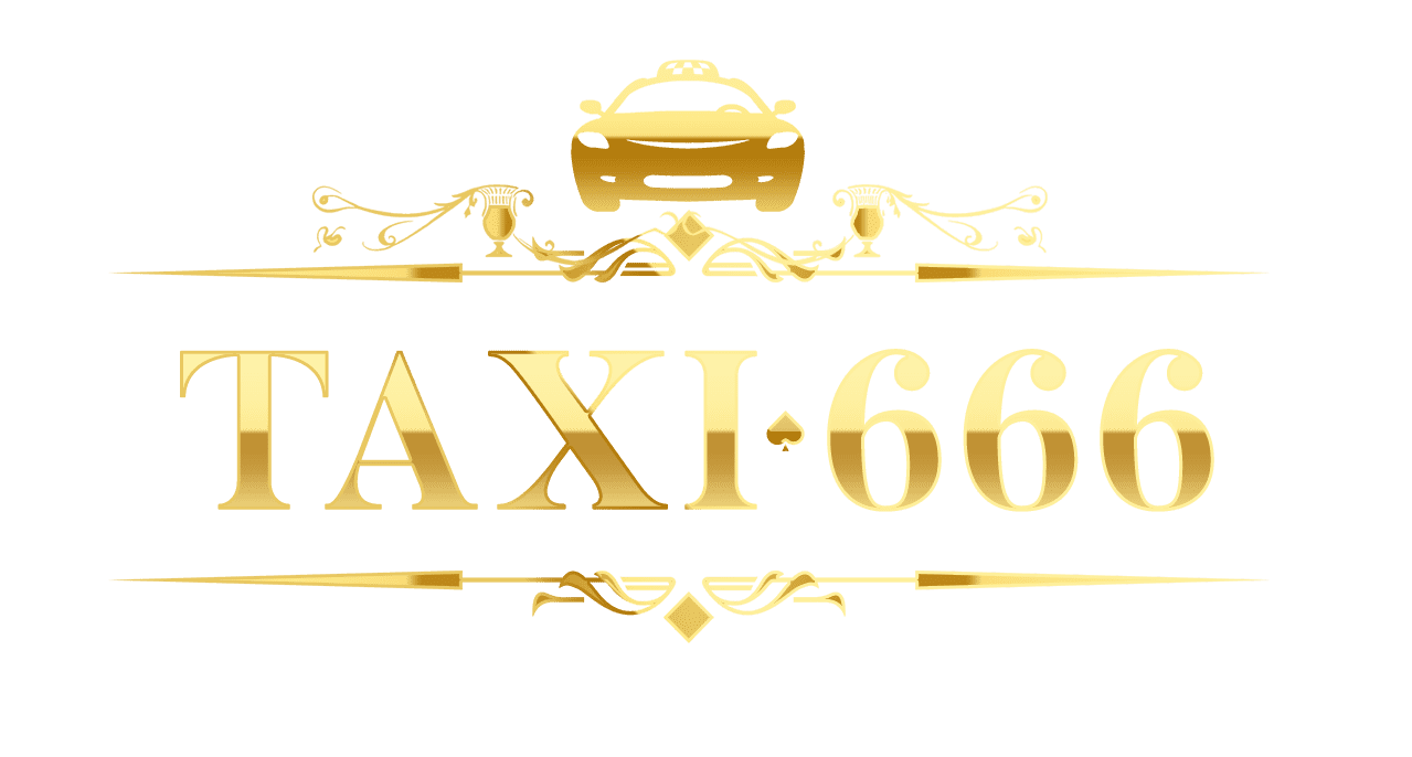 Taxi666 Logo Taxi 666 premium transportation service. by taxi666.vip