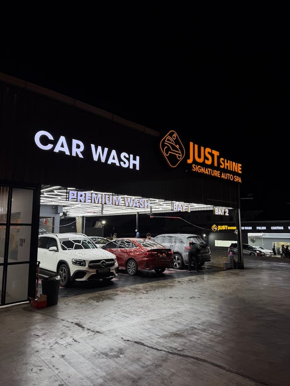 JUST SHINE SIGNATURE AUTO SPA SDN BHD