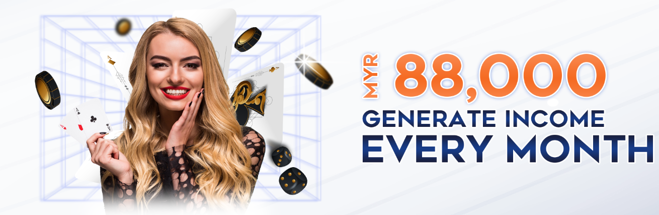 Ap33 Banner Generate income MYR 88,000 monthly. by ap333win.com