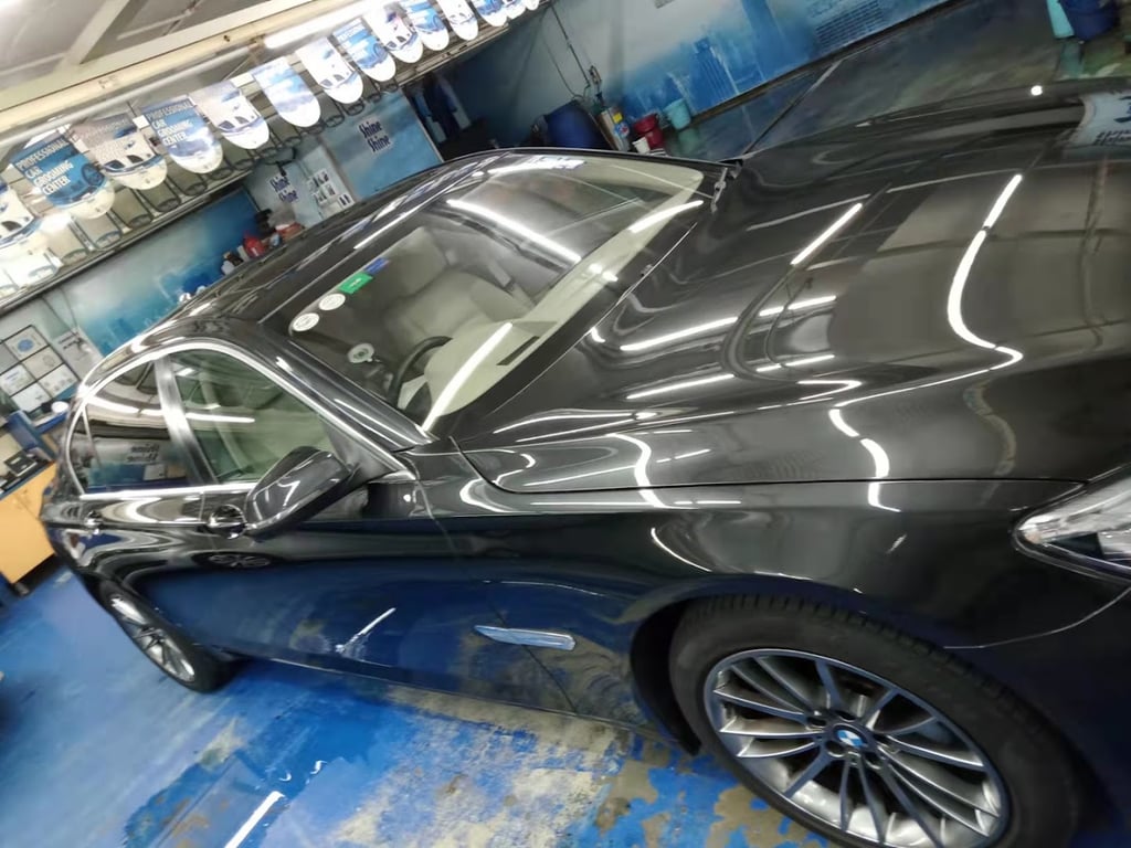 Shine Shine Car Wash- Mid Valley