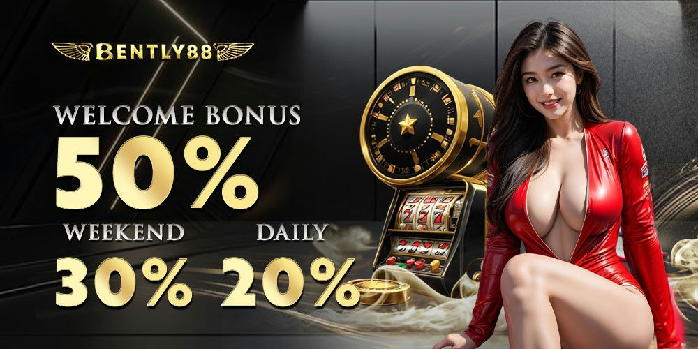 Bently88 welcome bonus offers 50%.