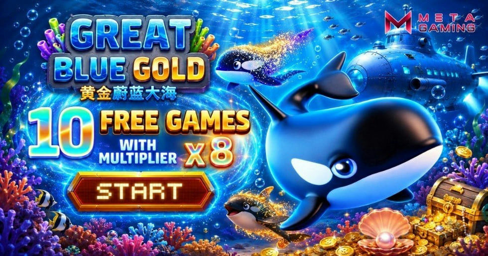 Great Blue Gold free games.