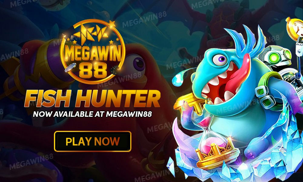 Megawin88 Banner Play Fish Hunter at MegaWin88.