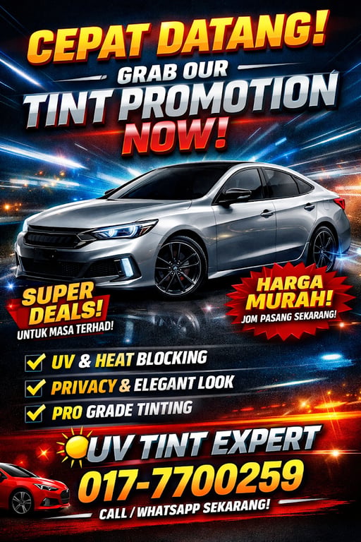 Uv Tint Expert