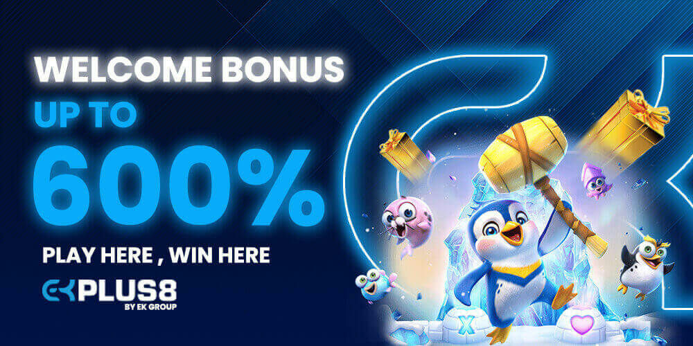 Welcome bonus 600% play now!