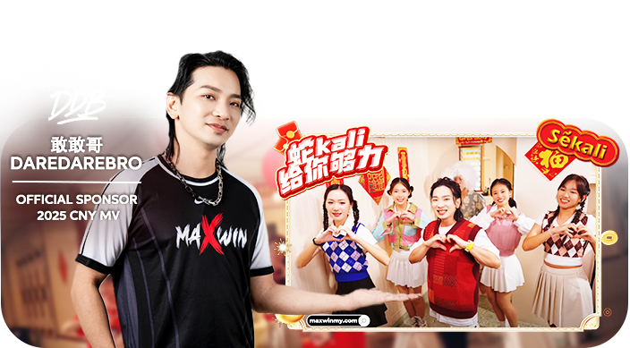 Maxwin official sponsor 2025.