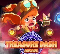 Microgaming Arcade TREASURE DASH by jdlclubmy.com