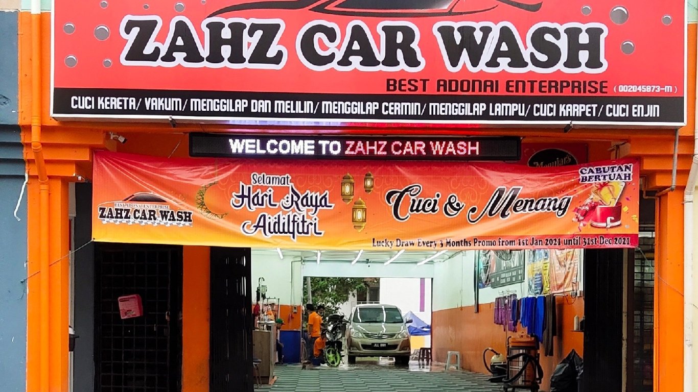 Zahz Car Wash