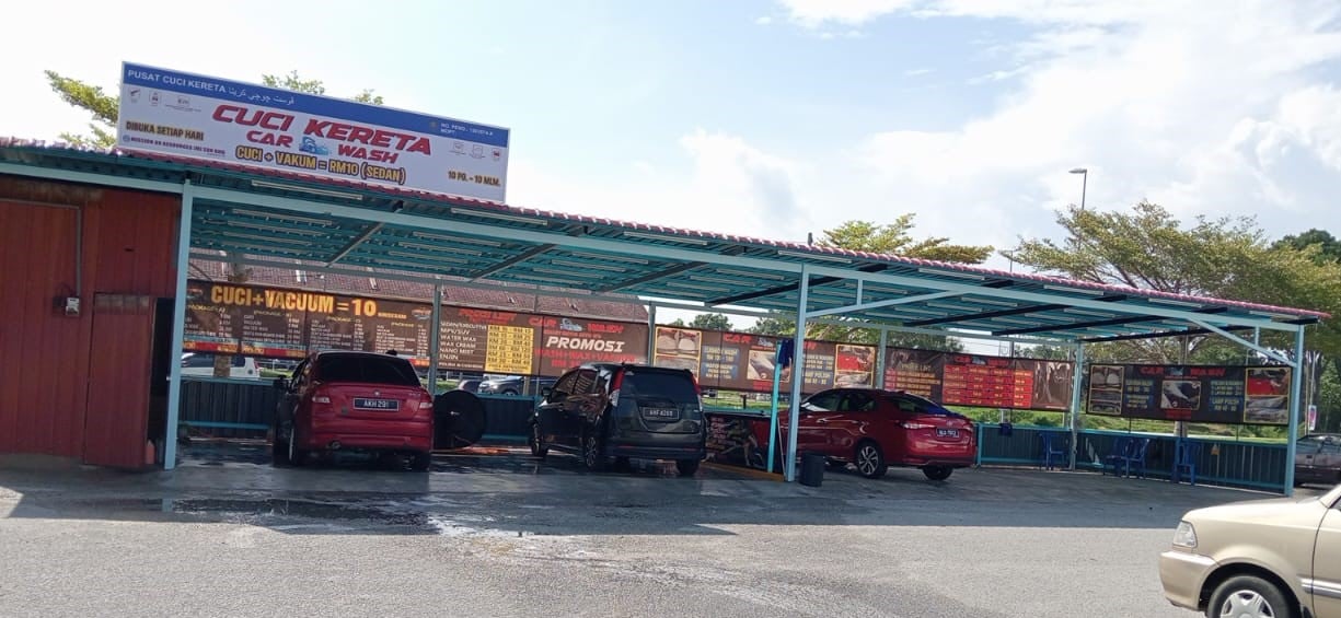 CAR WASH LOTUS SERI ISKANDAR (BRIGHT MOON AUTO SPA)