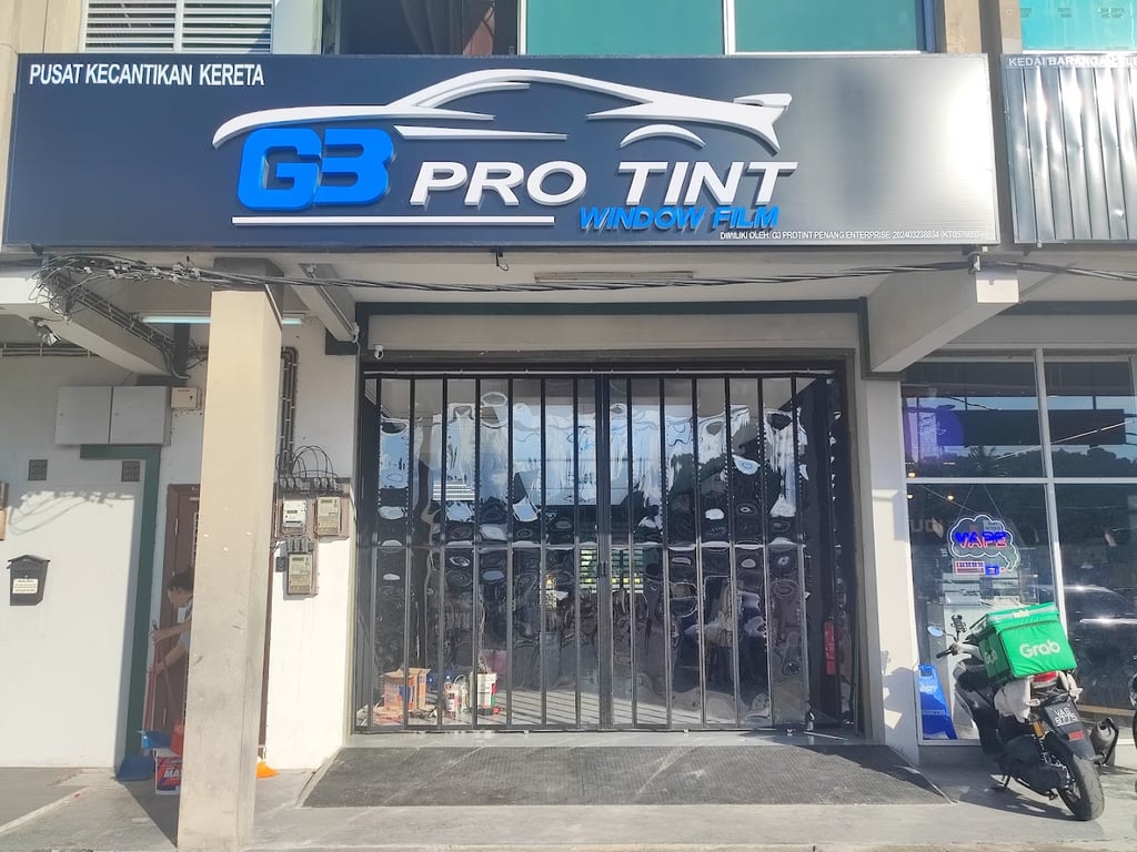 G3 Pro Tint Juru Penang